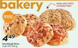 Sobeys Sourdough Buns offer