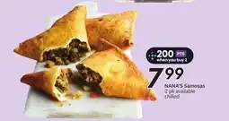 Sobeys NANA'S Samosas offer