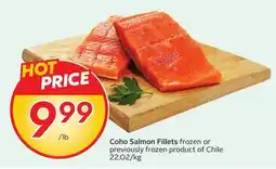 Sobeys Coho Salmon Fillets offer