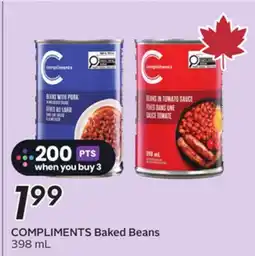 Sobeys COMPLIMENTS Baked Beans offer