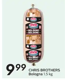 Sobeys CHRIS BROTHERS Bologna offer