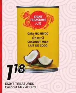 Sobeys EIGHT TREASURES Coconut Milk offer