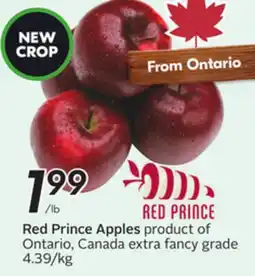 Sobeys Red Prince Apples offer