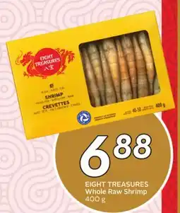 Sobeys EIGHT TREASURES Whole Raw Shrimp offer