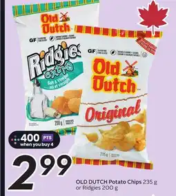Sobeys OLD DUTCH Potato Chips offer