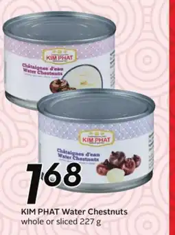 Sobeys KIM PHAT Water Chestnuts offer
