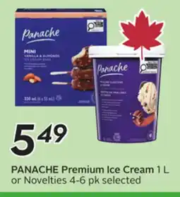 Sobeys PANACHE Premium Ice Cream offer