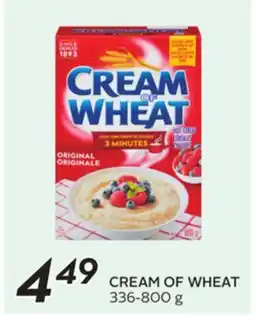Sobeys CREAM OF WHEAT offer
