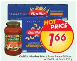 Sobeys CATELLI Garden Select Pasta Sauce offer