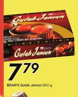 Sobeys BRAR'S Gulab Jamun offer