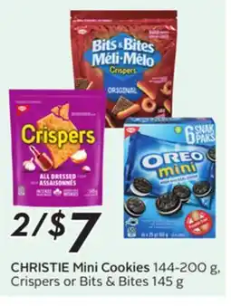 Sobeys CHRISTIE Mini Cookies offer