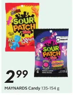 Sobeys MAYNARDS Candy offer