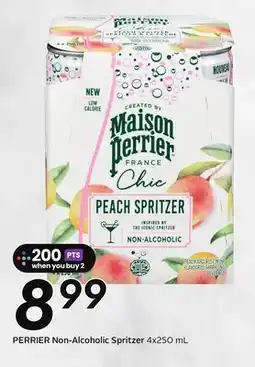 Sobeys PERRIER Non-Alcoholic Spritzer offer