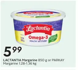 Sobeys LACTANTIA Margarine offer