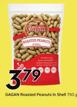 Sobeys GAGAN Roasted Peanuts In Shell offer
