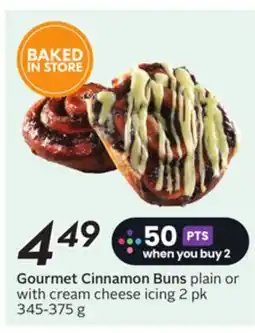 Sobeys Gourmet Cinnamon Buns offer