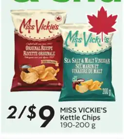 Sobeys MISS VICKIE'S Kettle Chips offer