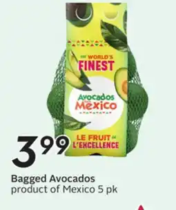 Sobeys Bagged Avocados offer