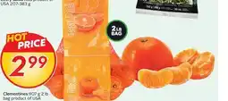 Sobeys 207-383 g Clementines offer