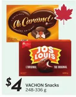 Sobeys VACHON Snacks offer