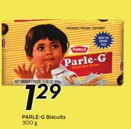 Sobeys PARLE-G Biscuits offer