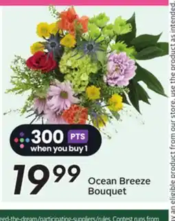 Sobeys Ocean Breeze Bouquet offer