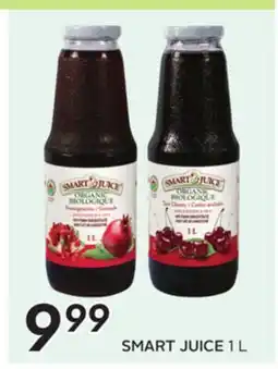 Sobeys SMART JUICE offer
