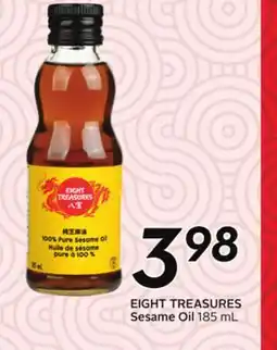 Sobeys EIGHT TREASURES Sesame Oil offer