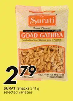 Sobeys SURATI Snacks offer