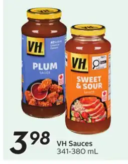 Sobeys VH Sauces offer