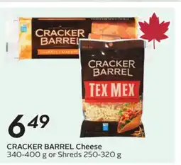 Sobeys CRACKER BARREL Cheese offer
