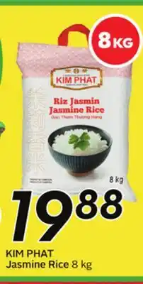 Sobeys KIM PHAT Jasmine Rice offer