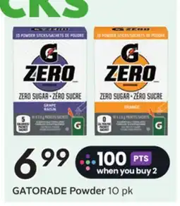 Sobeys GATORADE Powder offer