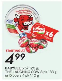 Sobeys BABYBEL offer