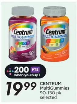Sobeys CENTRUM MultiGummies offer