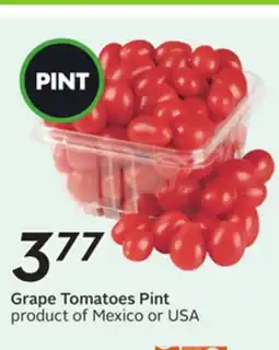 Sobeys Grape Tomatoes offer