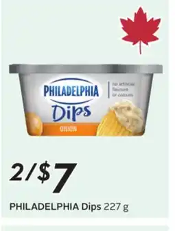 Sobeys PHILADELPHIA Dips offer