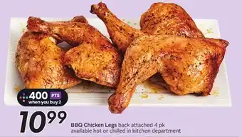 Sobeys BBQ Chicken Legs offer