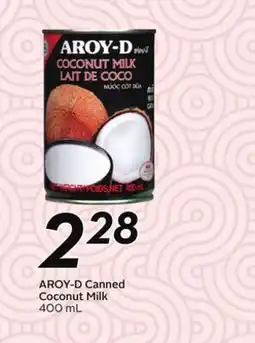 Sobeys AROY-D Canned Coconut Milk offer