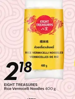 Sobeys EIGHT TREASURES Rice Vermicelli Noodles offer
