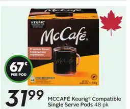 Sobeys Keurig Compatible Single Serve Pods offer