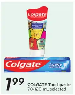 Sobeys COLGATE Toothpaste offer