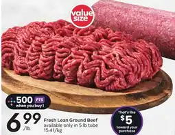 Sobeys Fresh Lean Ground Beef offer