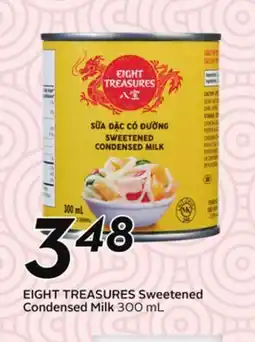 Sobeys EIGHT TREASURES Sweetened Condensed Milk offer