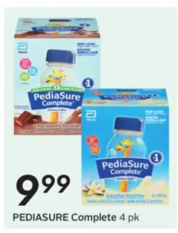 Sobeys PEDIASURE Complete offer