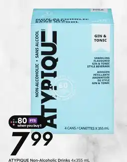 Sobeys ATYPIQUE Non-Alcoholic Drinks offer