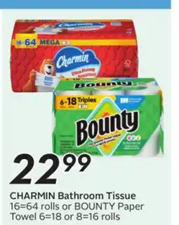 Sobeys CHARMIN Bathroom Tissue offer