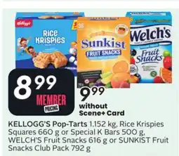 Sobeys Pop-Tarts offer