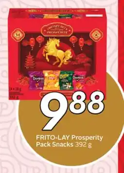 Sobeys FRITO-LAY Prosperity Pack Snacks offer