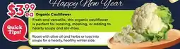 Healthy Planet Organic Cauliflower offer
